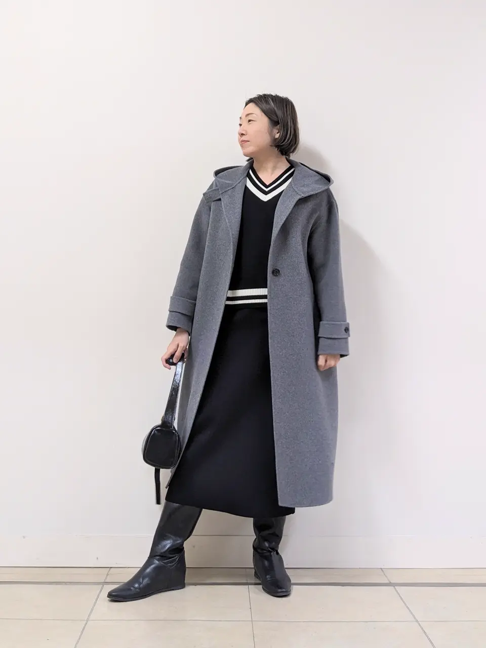 ONWARD CROSSET SELECT 渡邊 コーディネート画像