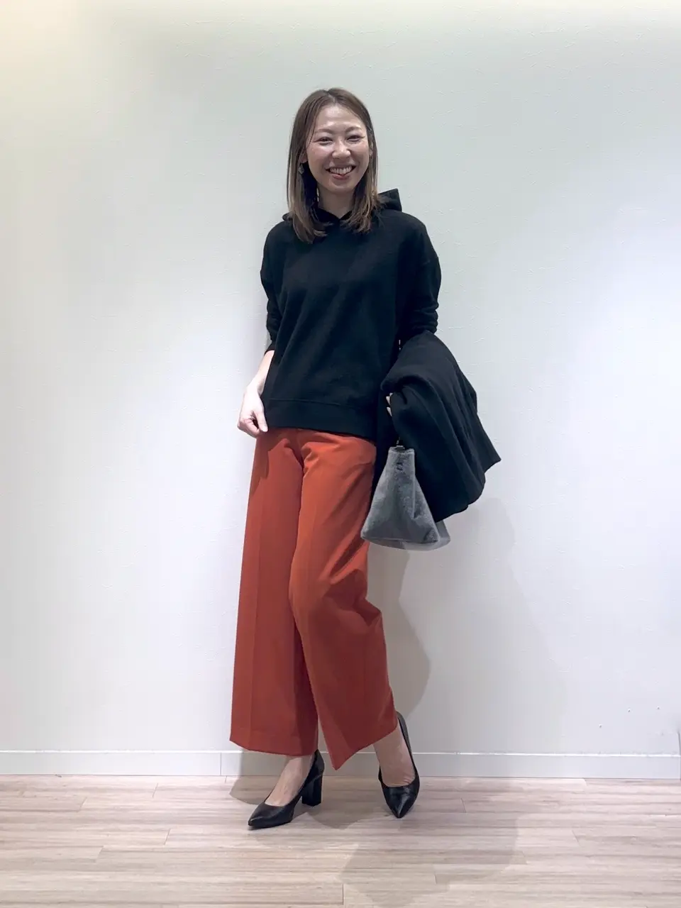 ONWARD CROSSET SELECT 井上 コーディネート画像