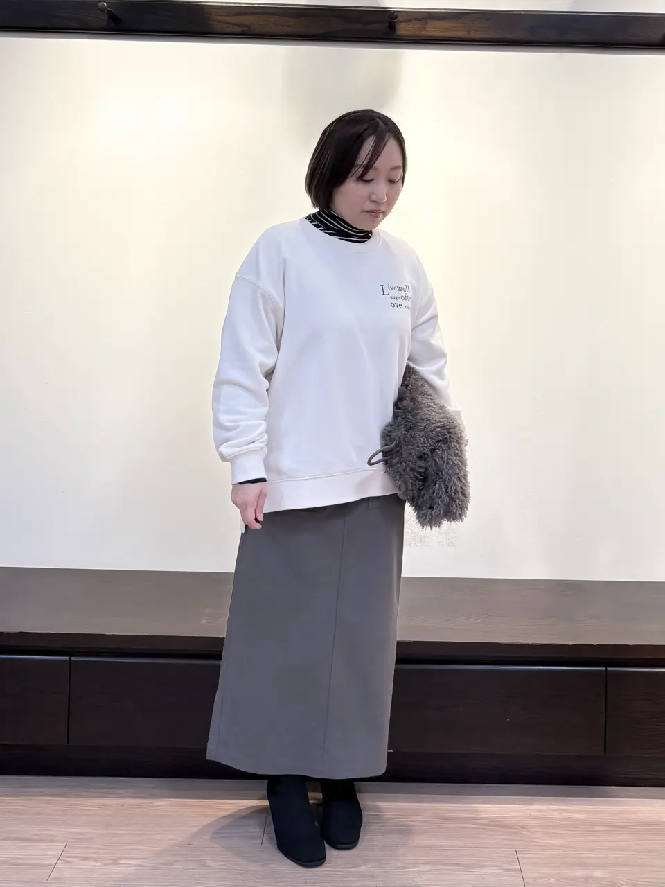 ONWARD CROSSET SELECT 副島 コーディネート画像