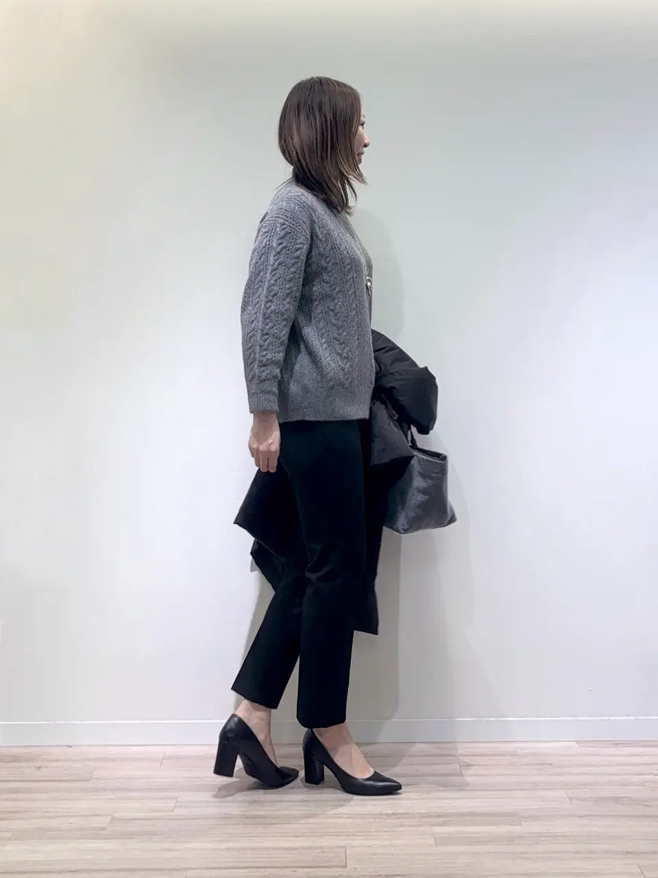 ONWARD CROSSET SELECT 井上 コーディネート画像