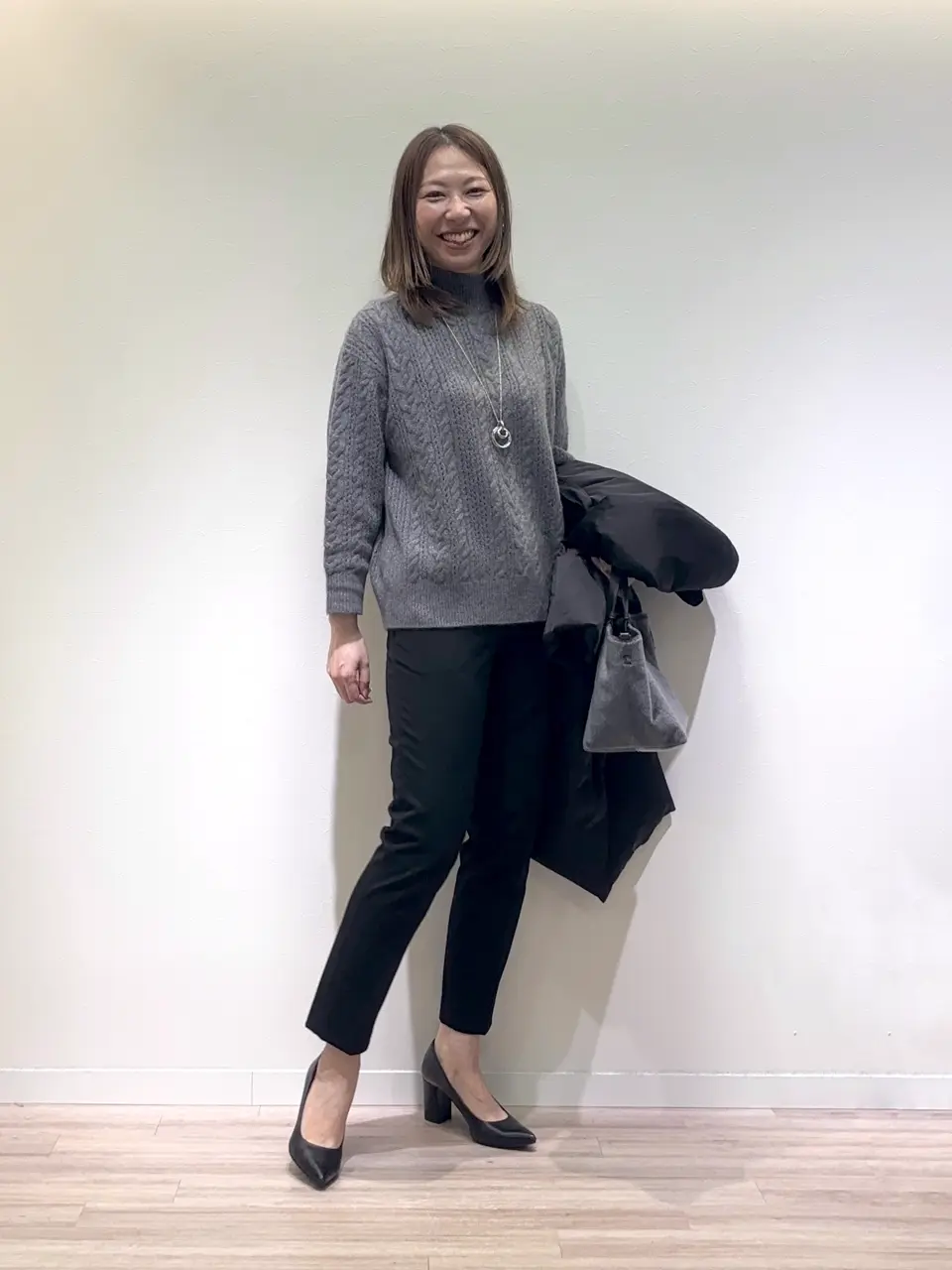 ONWARD CROSSET SELECT 井上 コーディネート画像