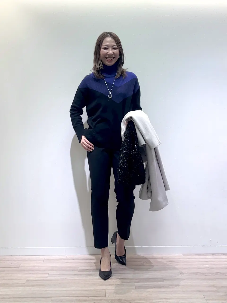 ONWARD CROSSET SELECT 井上 コーディネート画像