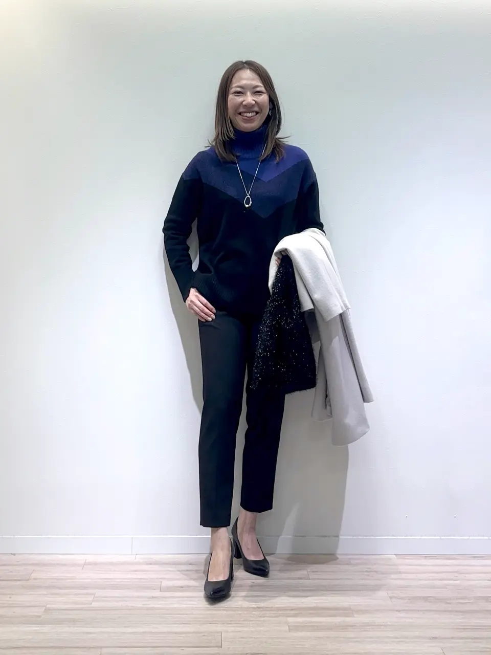 ONWARD CROSSET SELECT 井上 コーディネート画像