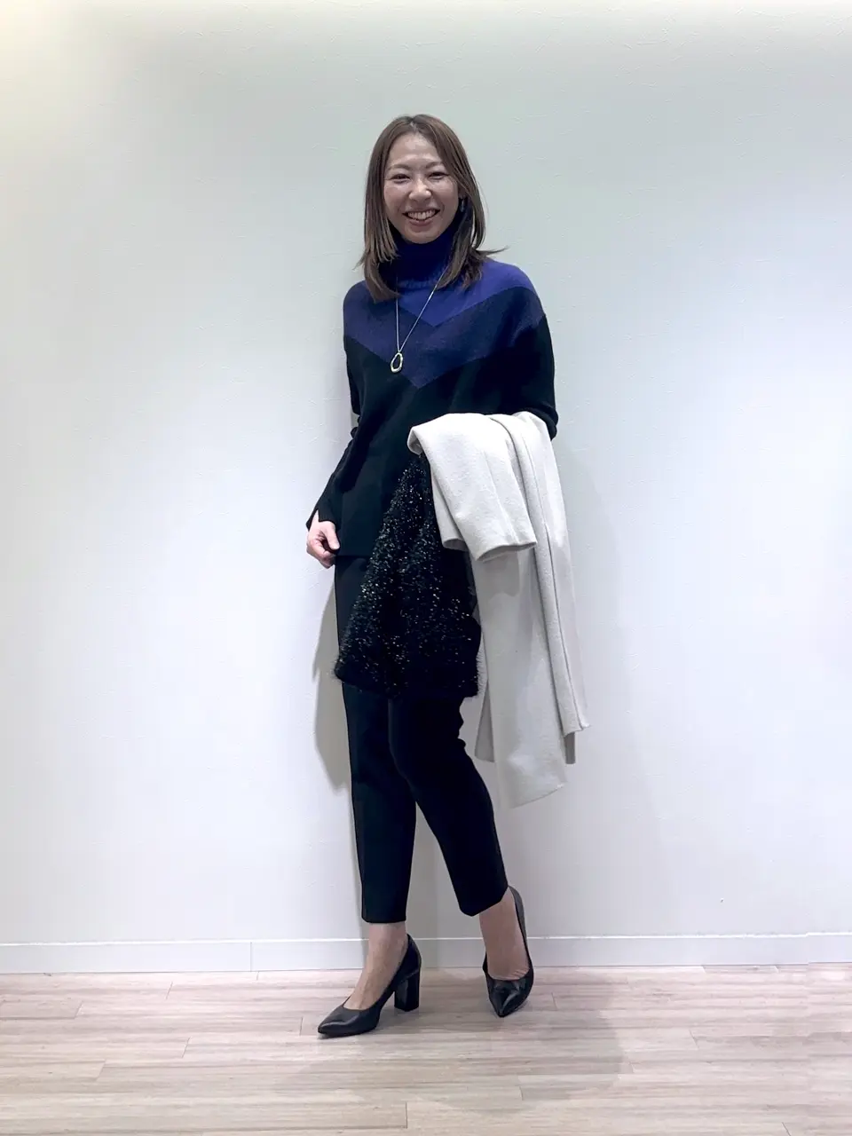 ONWARD CROSSET SELECT 井上 コーディネート画像