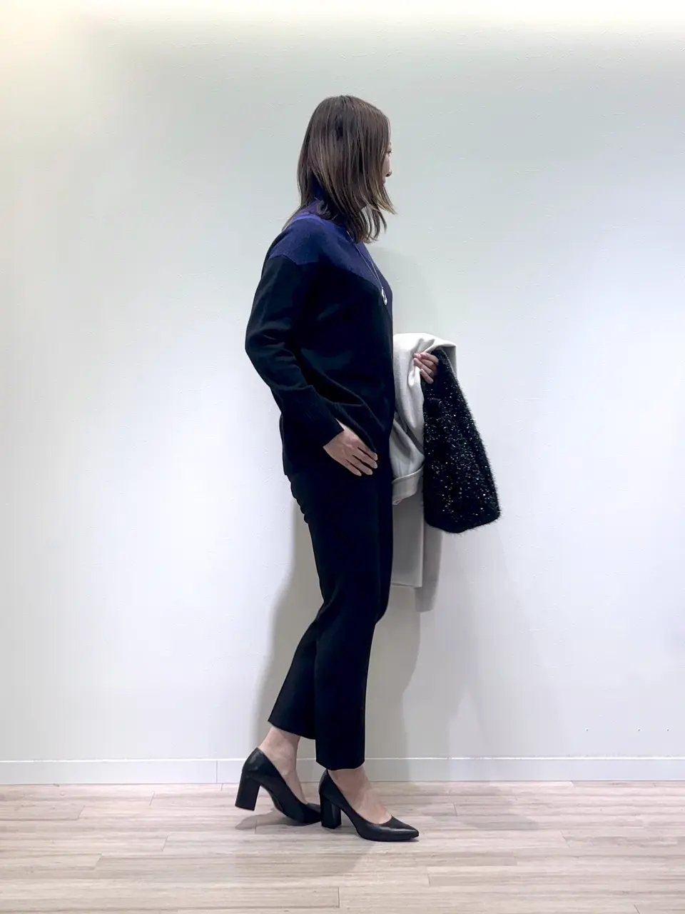 ONWARD CROSSET SELECT 井上 コーディネート画像