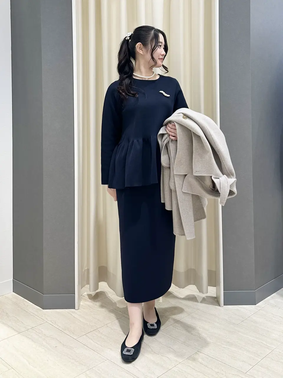 ONWARD CROSSET SELECT 本間 コーディネート画像