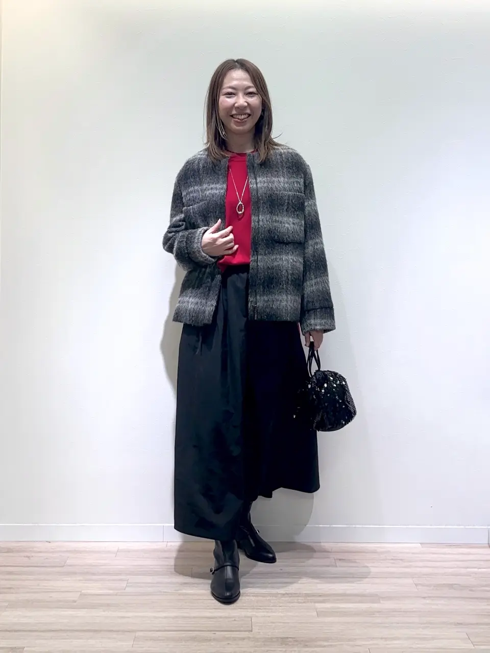 ONWARD CROSSET SELECT 井上 コーディネート画像