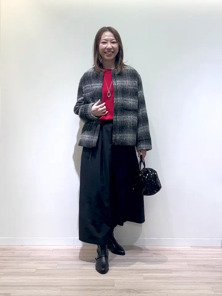 ONWARD CROSSET SELECT 井上 コーディネート画像