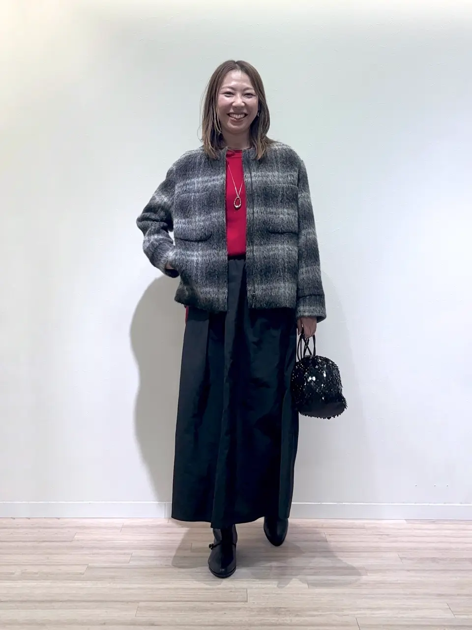 ONWARD CROSSET SELECT 井上 コーディネート画像