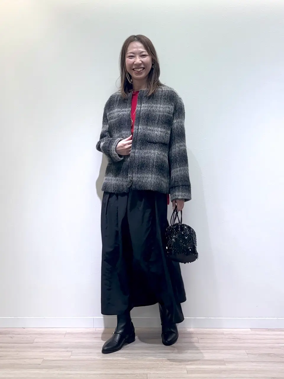 ONWARD CROSSET SELECT 井上 コーディネート画像