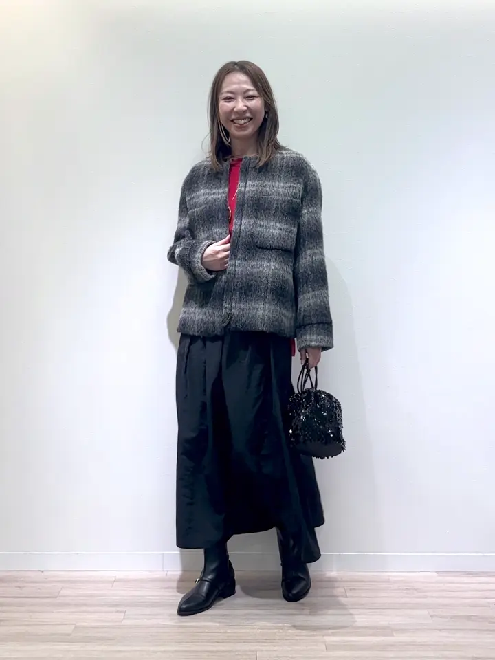 ONWARD CROSSET SELECT 井上 コーディネート画像