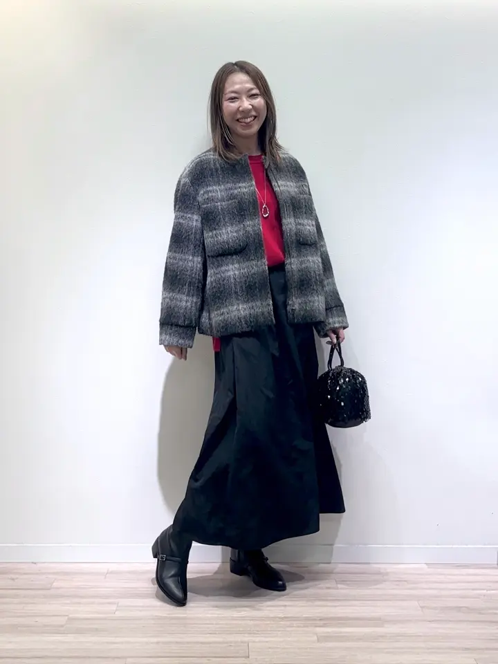 ONWARD CROSSET SELECT 井上 コーディネート画像