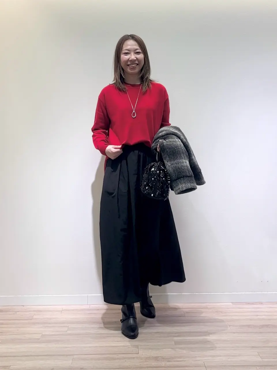 ONWARD CROSSET SELECT 井上 コーディネート画像