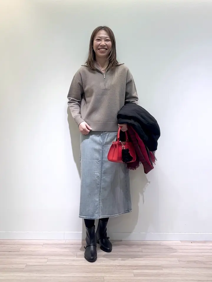 ONWARD CROSSET SELECT 井上 コーディネート画像