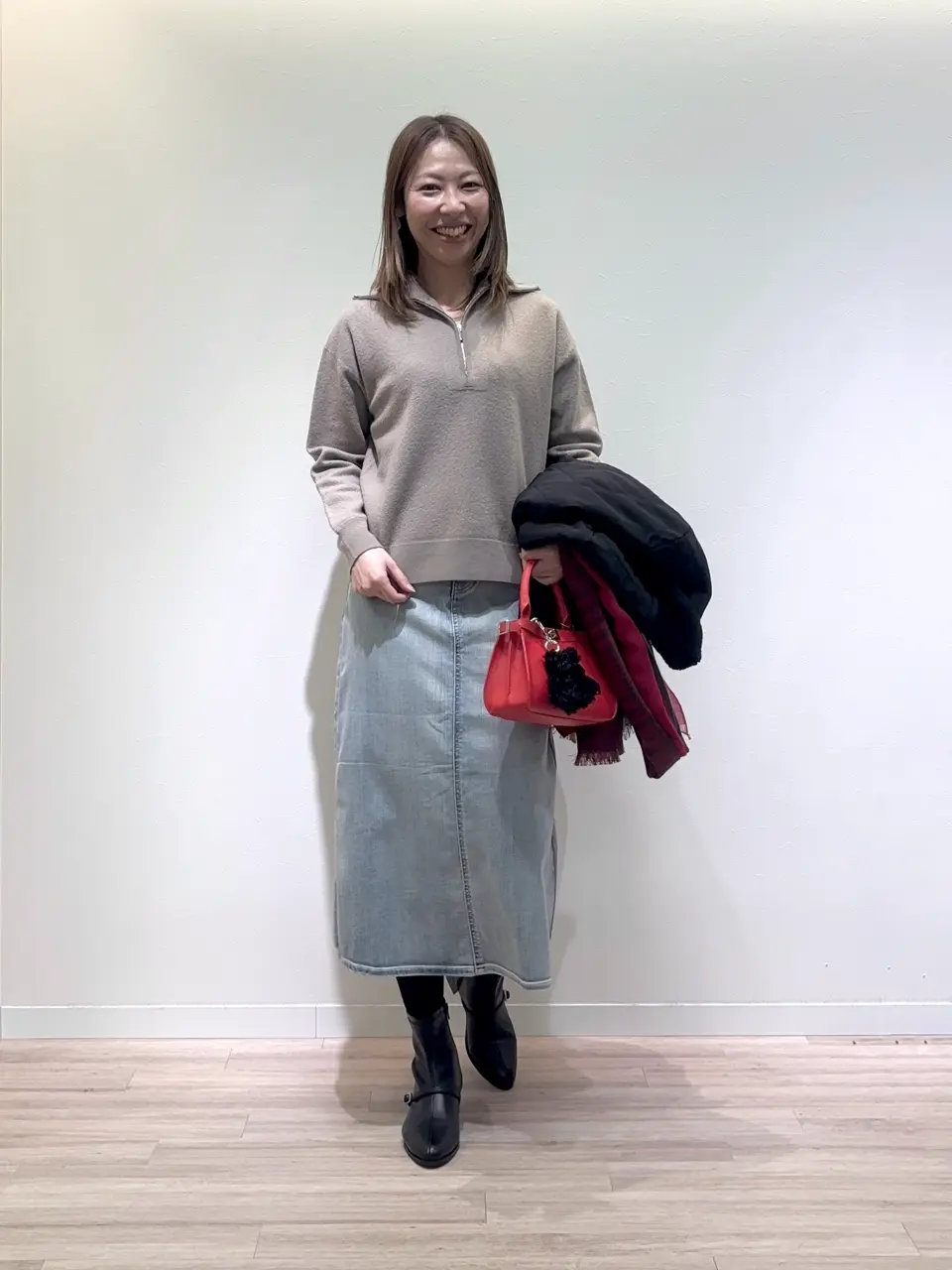 ONWARD CROSSET SELECT 井上 コーディネート画像