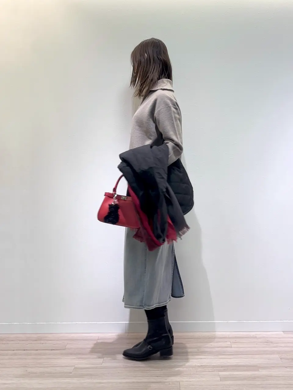 ONWARD CROSSET SELECT 井上 コーディネート画像