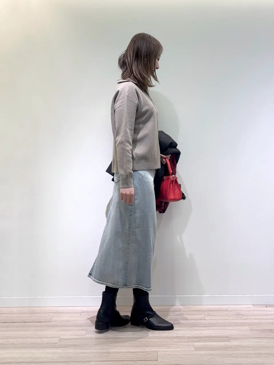 ONWARD CROSSET SELECT 井上 コーディネート画像