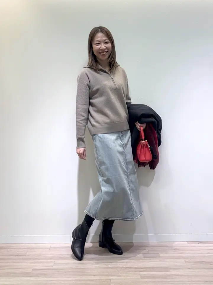 ONWARD CROSSET SELECT 井上 コーディネート画像