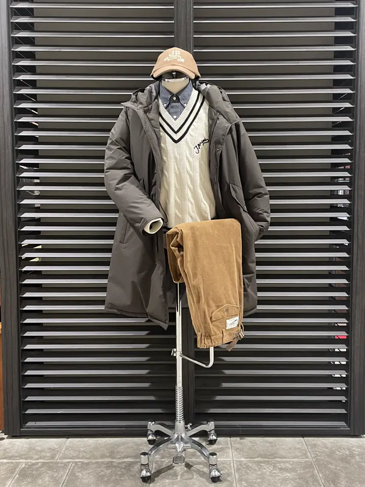 ONWARD CROSSET SELECT 鎌田悠希 コーディネート画像