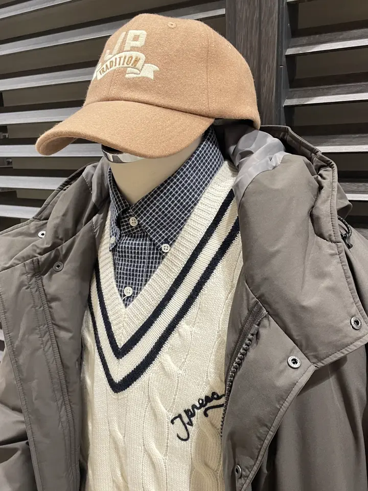 ONWARD CROSSET SELECT 鎌田悠希 コーディネート画像