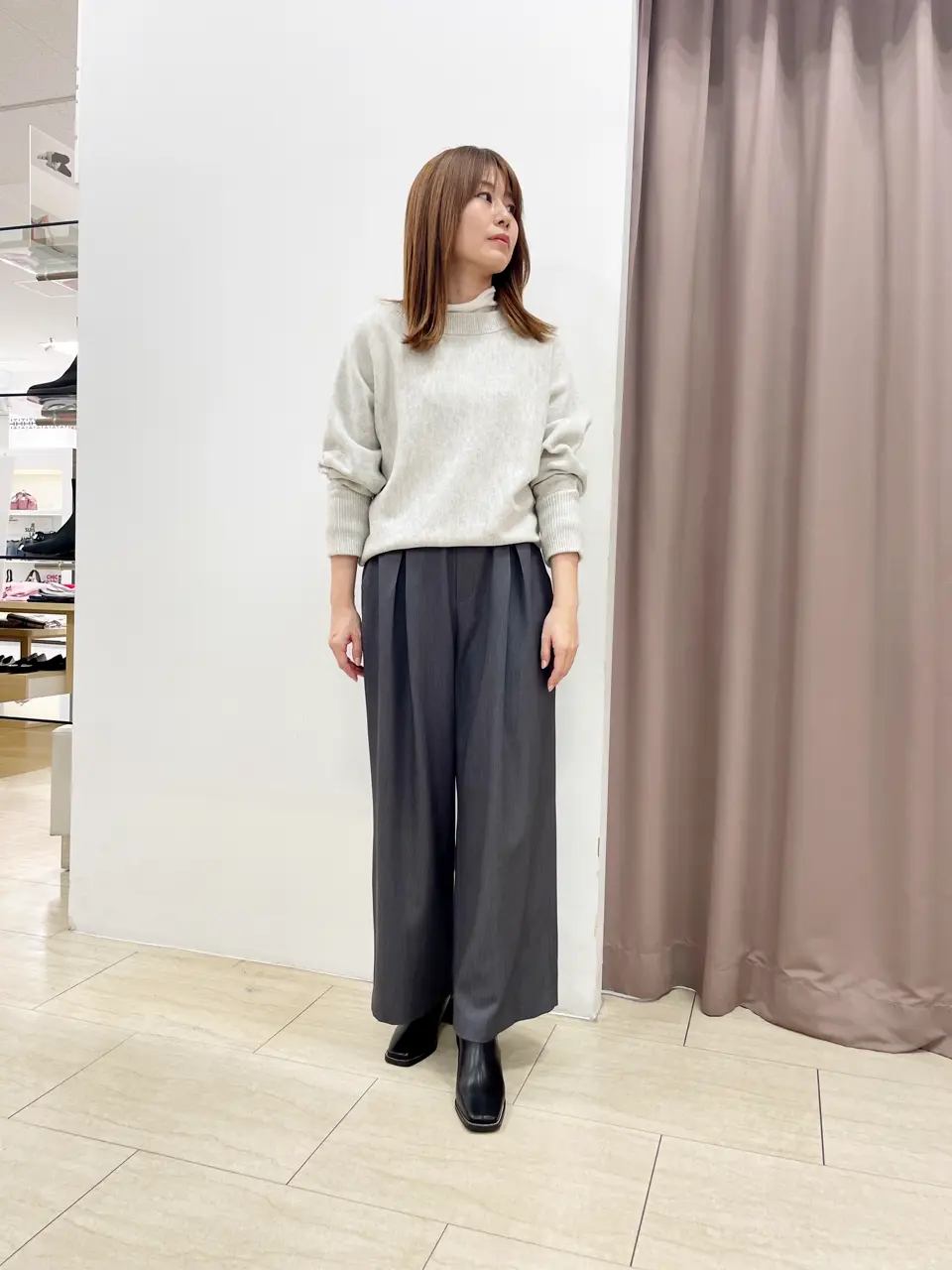  スタッフ コーディネート画像