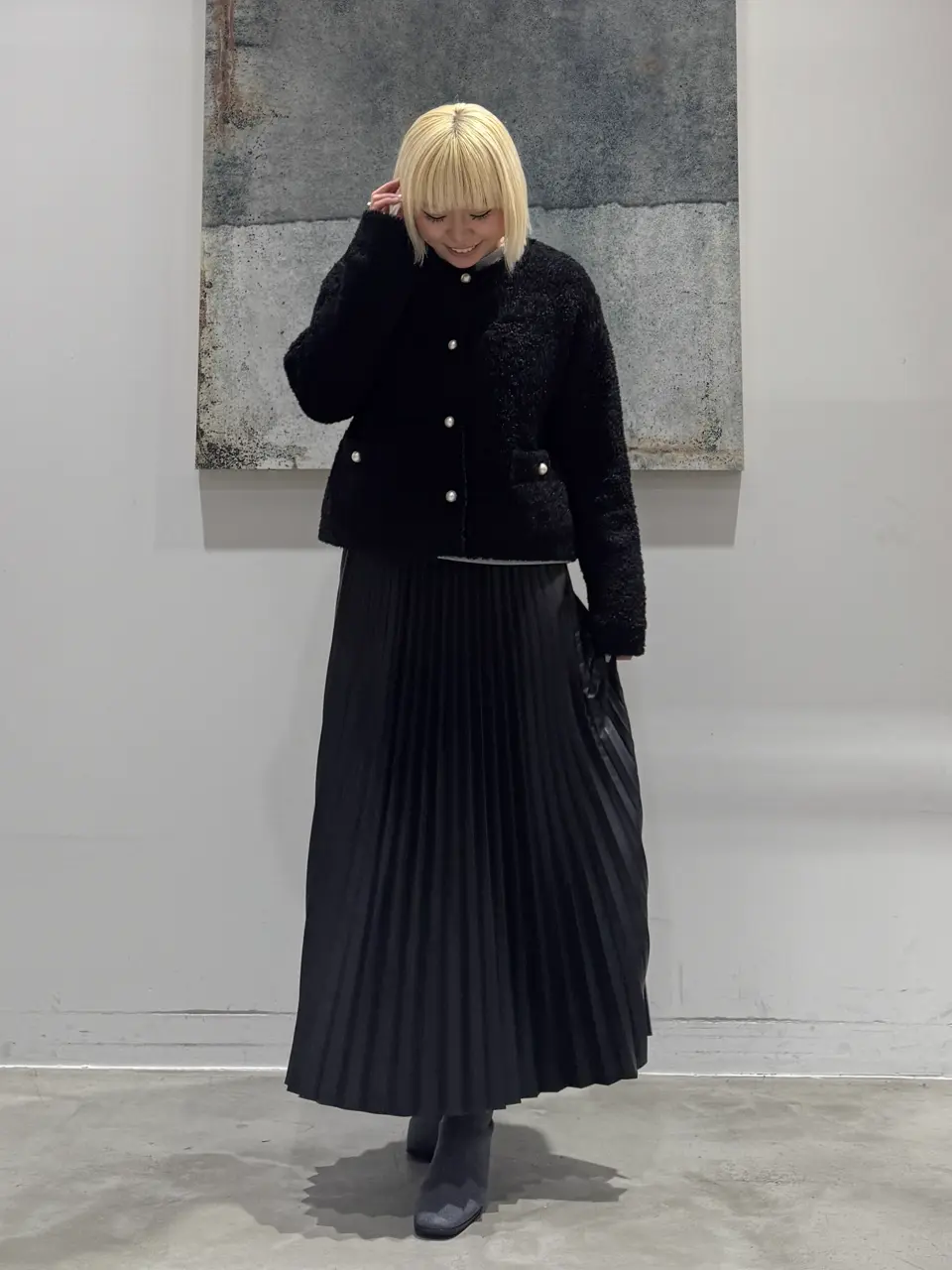 ONWARD CROSSET SELECT 石井 コーディネート画像