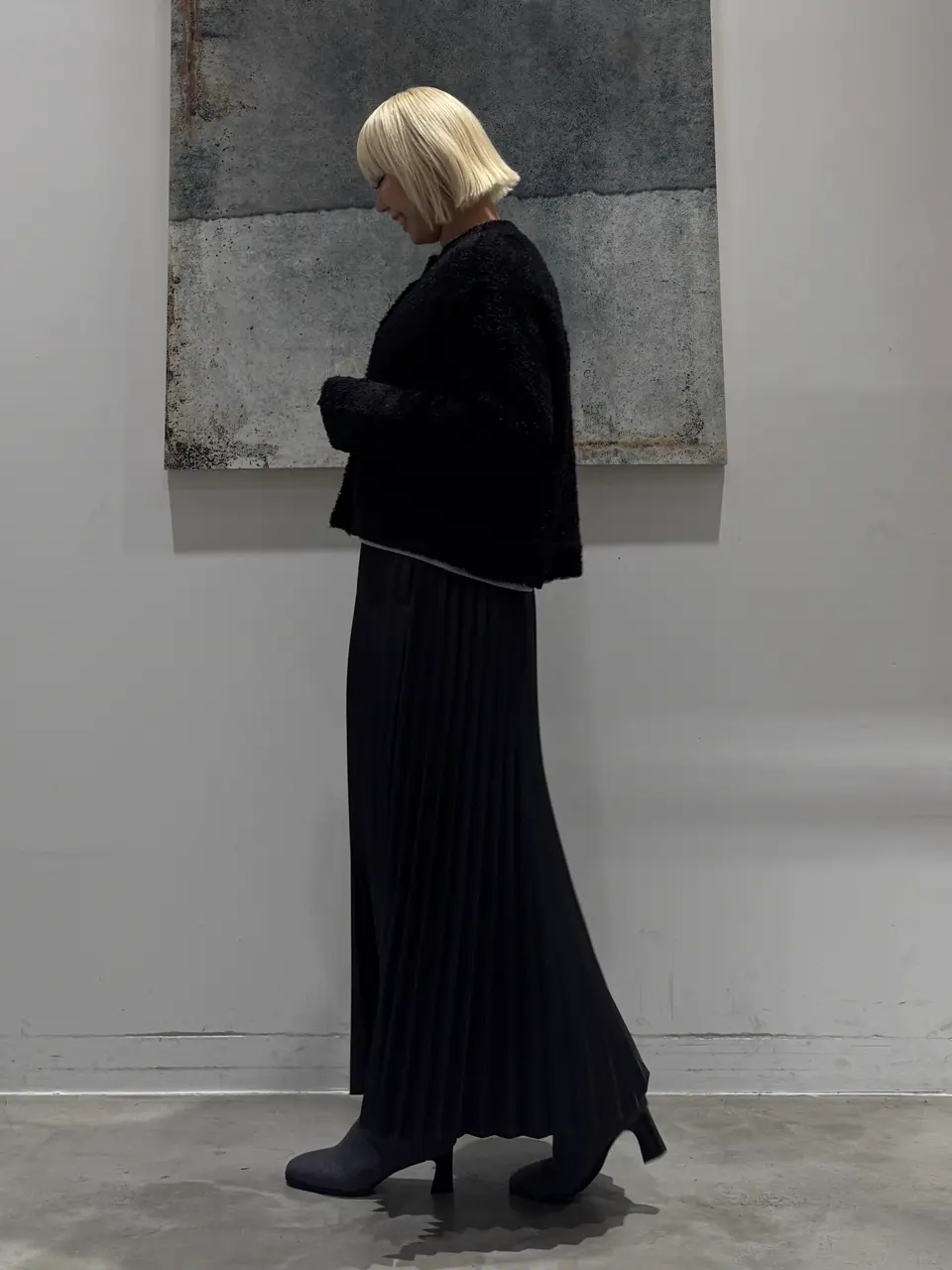 ONWARD CROSSET SELECT 石井 コーディネート画像