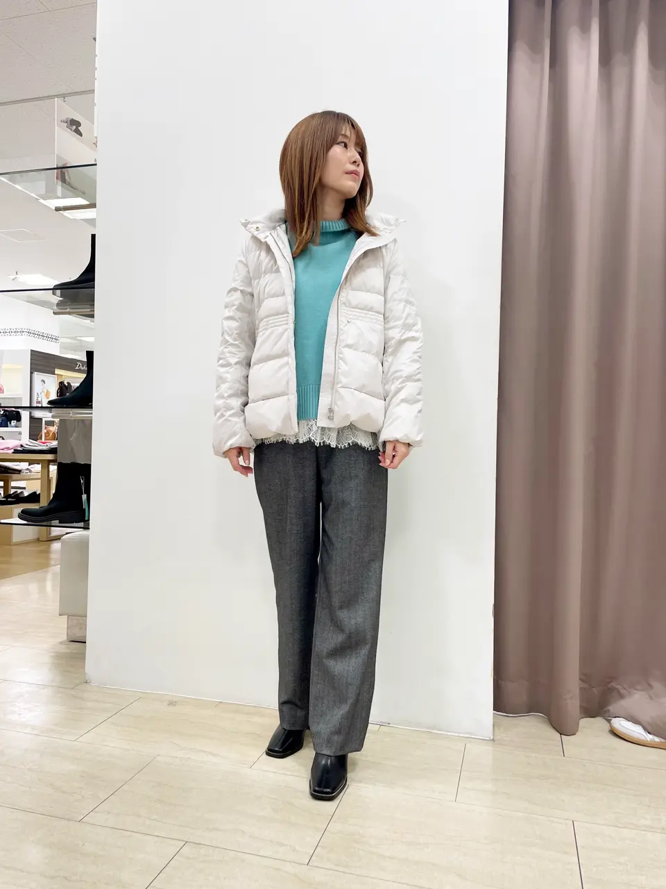  スタッフ コーディネート画像