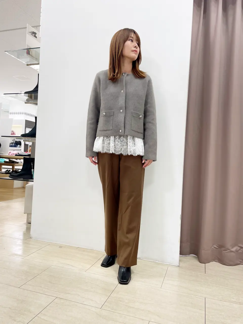  スタッフ コーディネート画像