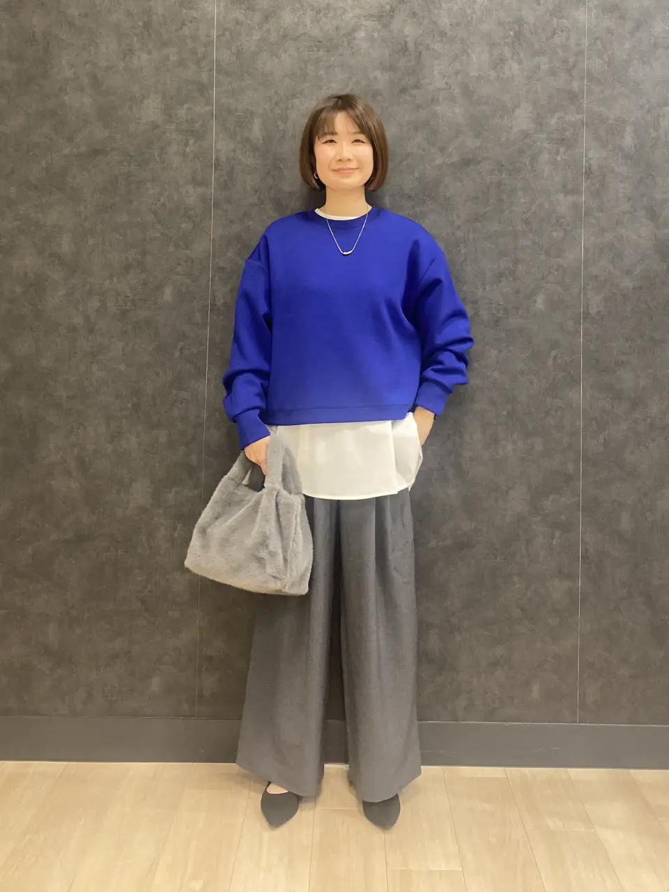 ONWARD CROSSET SELECT 斉藤 コーディネート画像