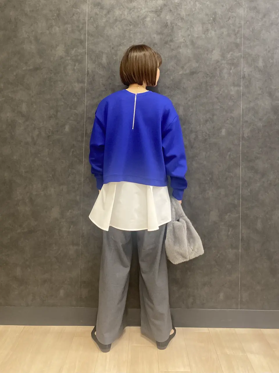 ONWARD CROSSET SELECT 斉藤 コーディネート画像