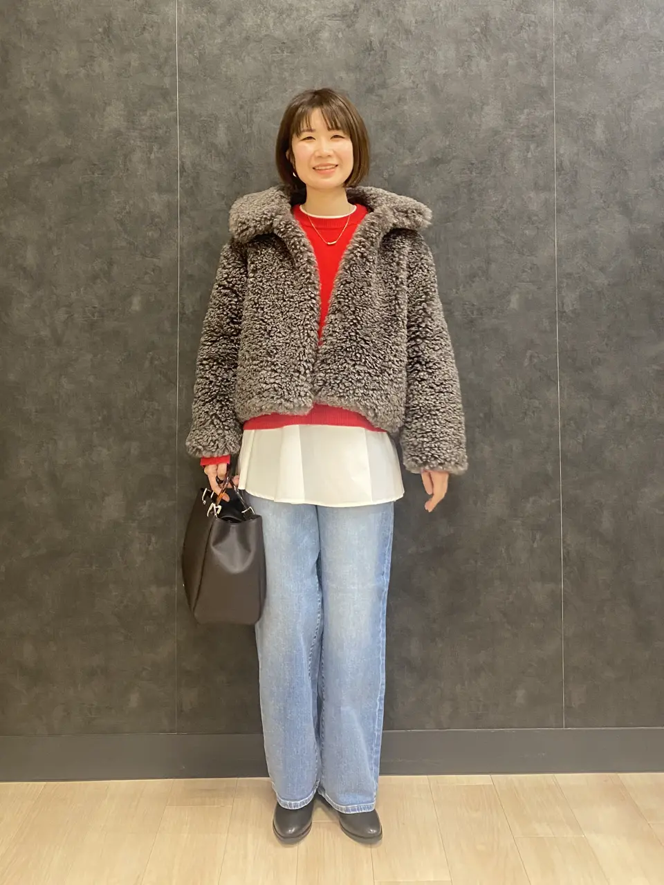 ONWARD CROSSET SELECT 斉藤 コーディネート画像