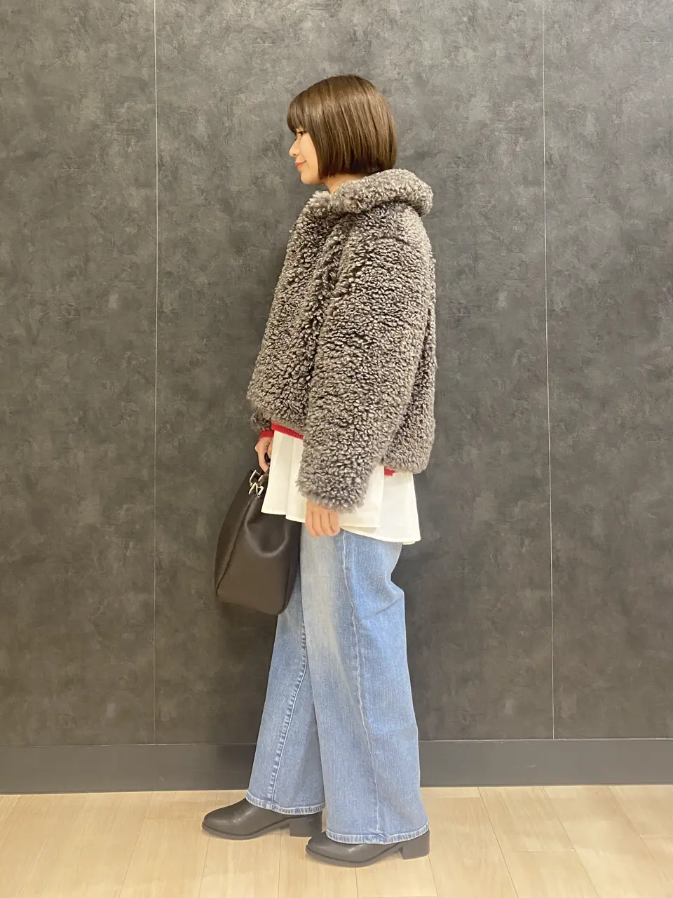 ONWARD CROSSET SELECT 斉藤 コーディネート画像