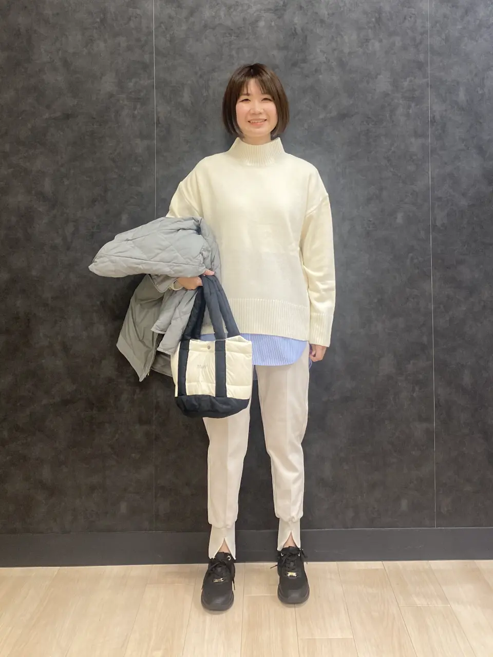 ONWARD CROSSET SELECT 斉藤 コーディネート画像