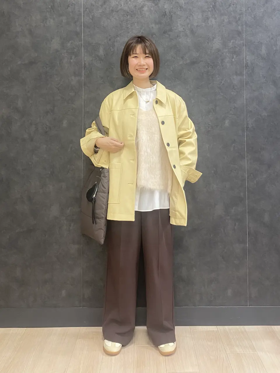 ONWARD CROSSET SELECT 斉藤 コーディネート画像