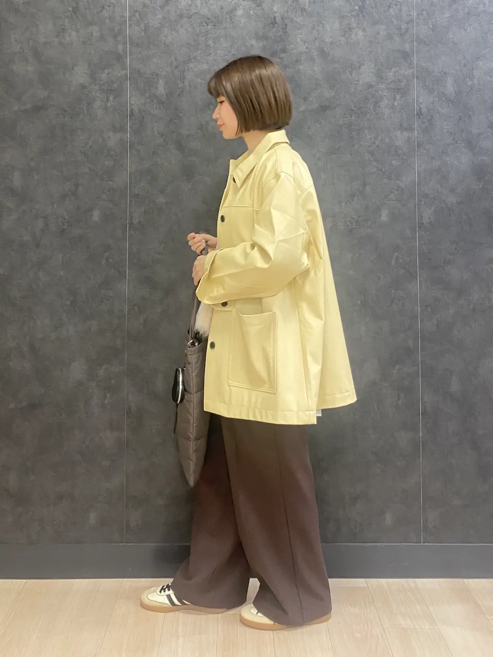 ONWARD CROSSET SELECT 斉藤 コーディネート画像