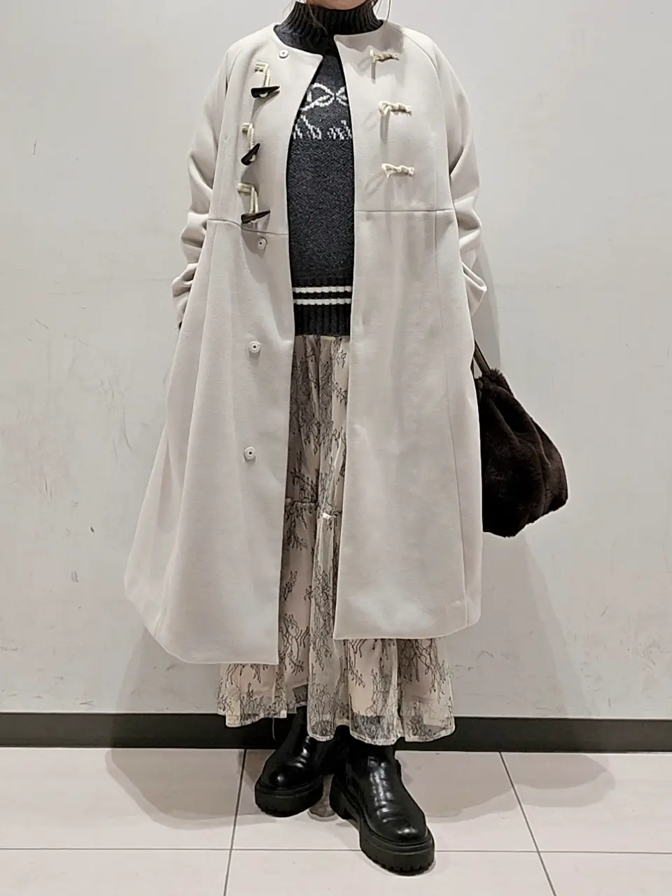 ONWARD CROSSET SELECT yamakawa コーディネート画像