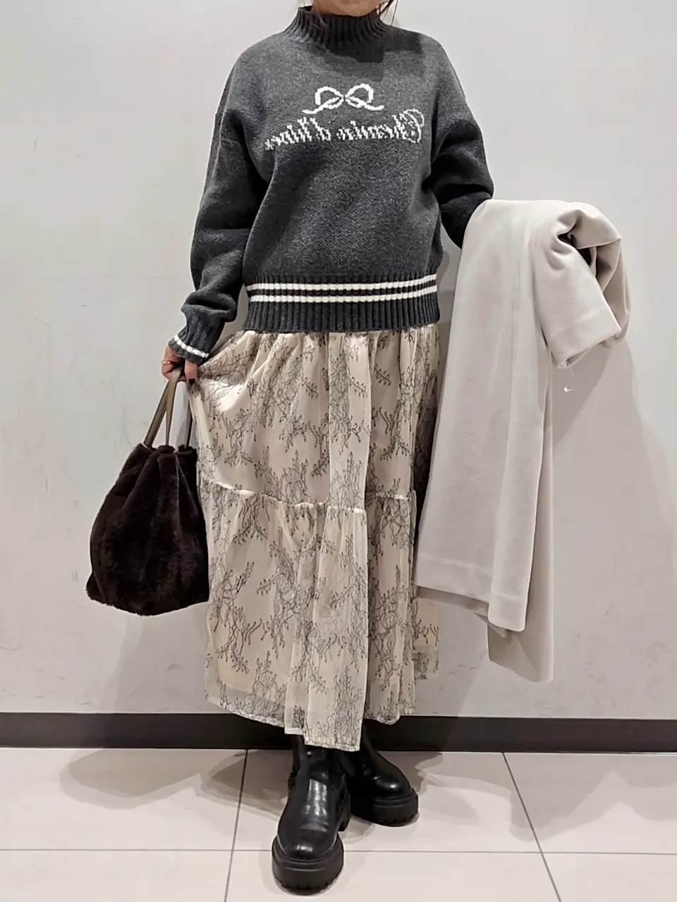 ONWARD CROSSET SELECT yamakawa コーディネート画像