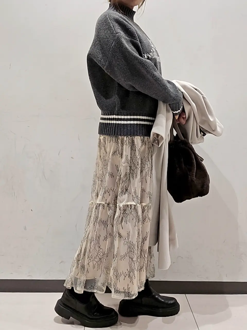 ONWARD CROSSET SELECT yamakawa コーディネート画像