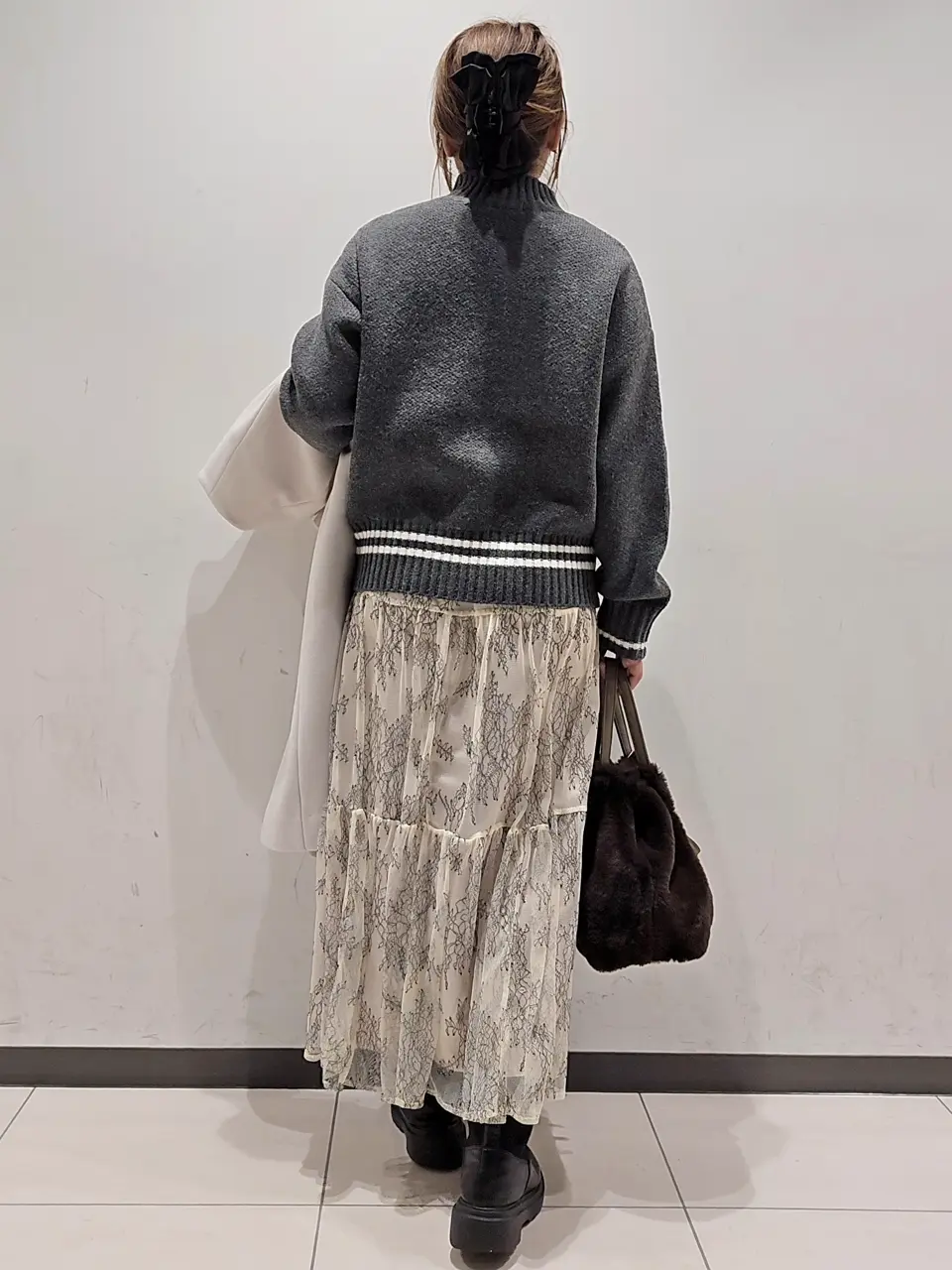 ONWARD CROSSET SELECT yamakawa コーディネート画像