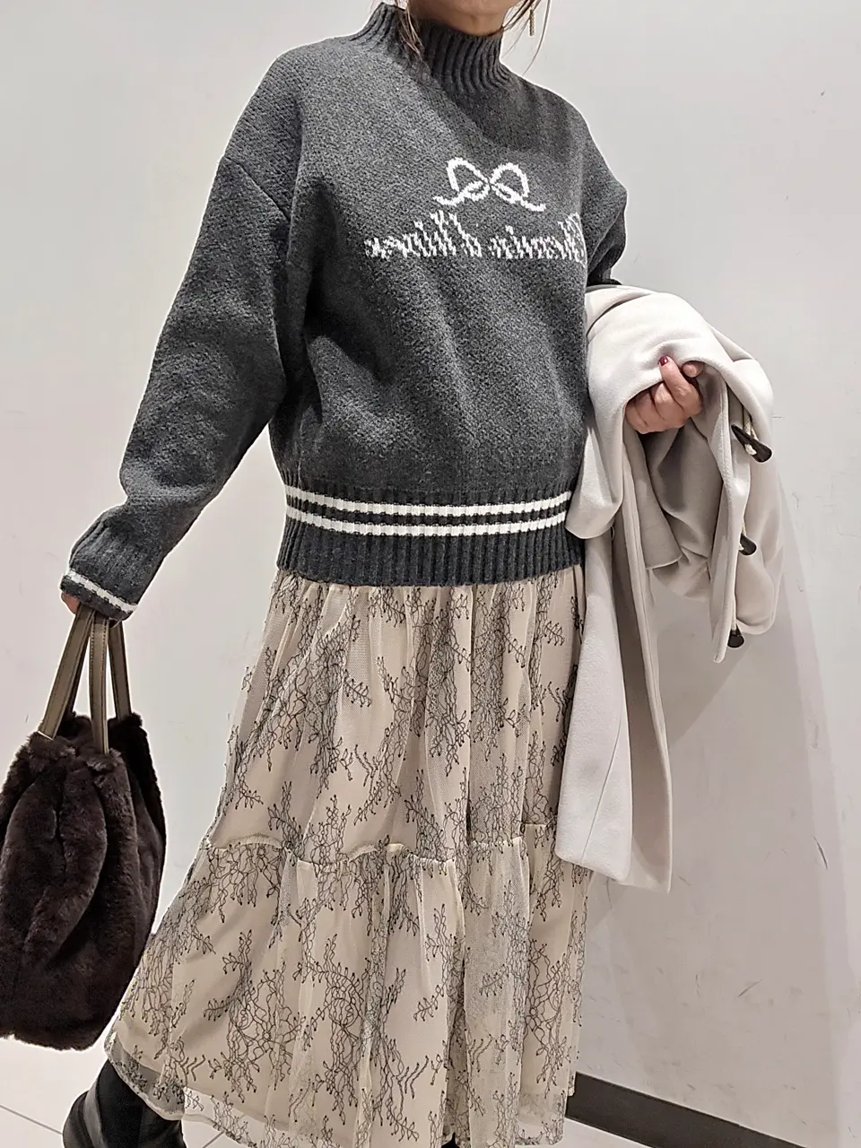 ONWARD CROSSET SELECT yamakawa コーディネート画像