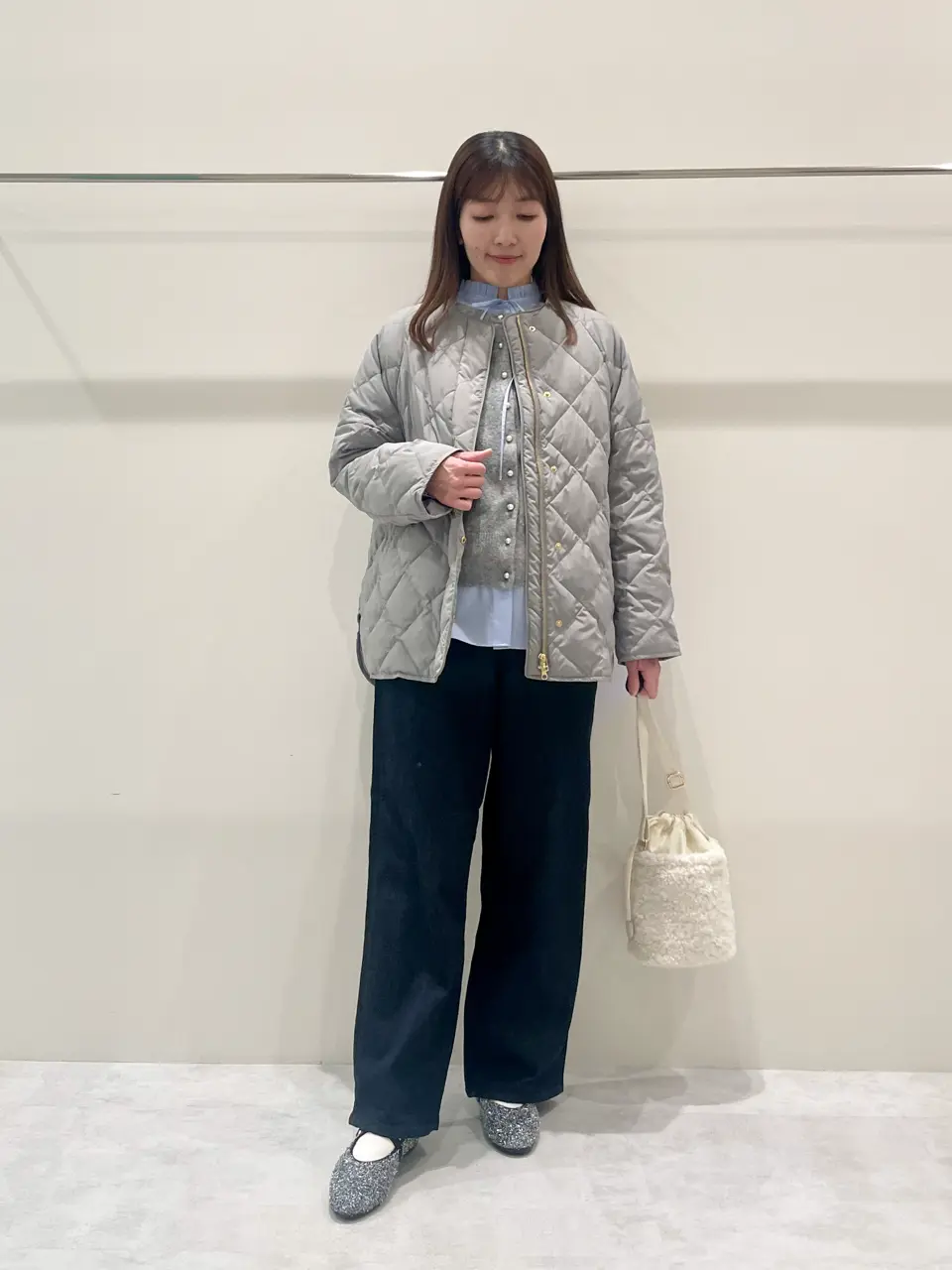 ONWARD CROSSET SELECT 三橋 コーディネート画像