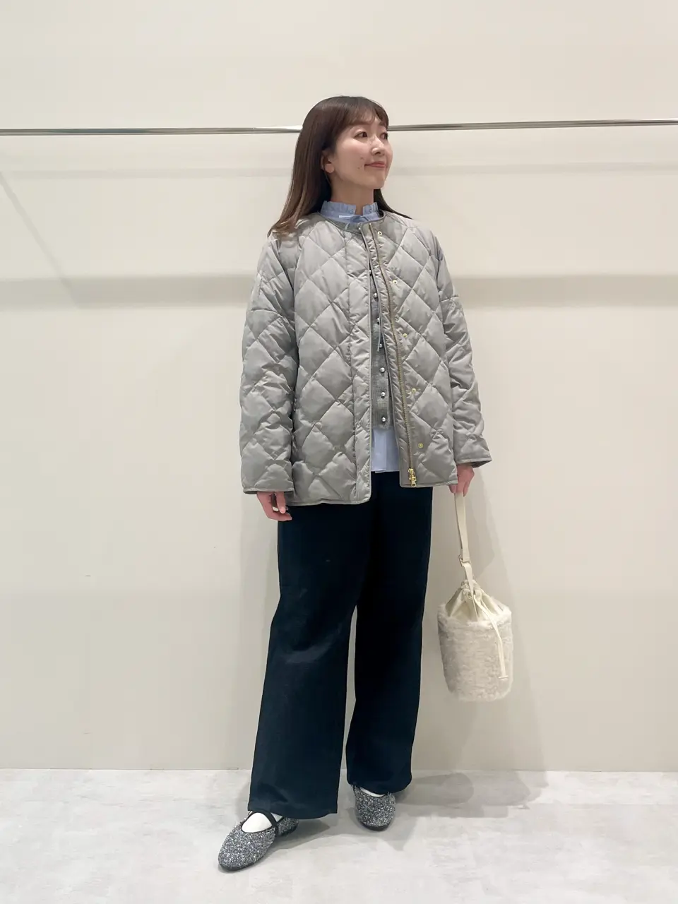 ONWARD CROSSET SELECT 三橋 コーディネート画像