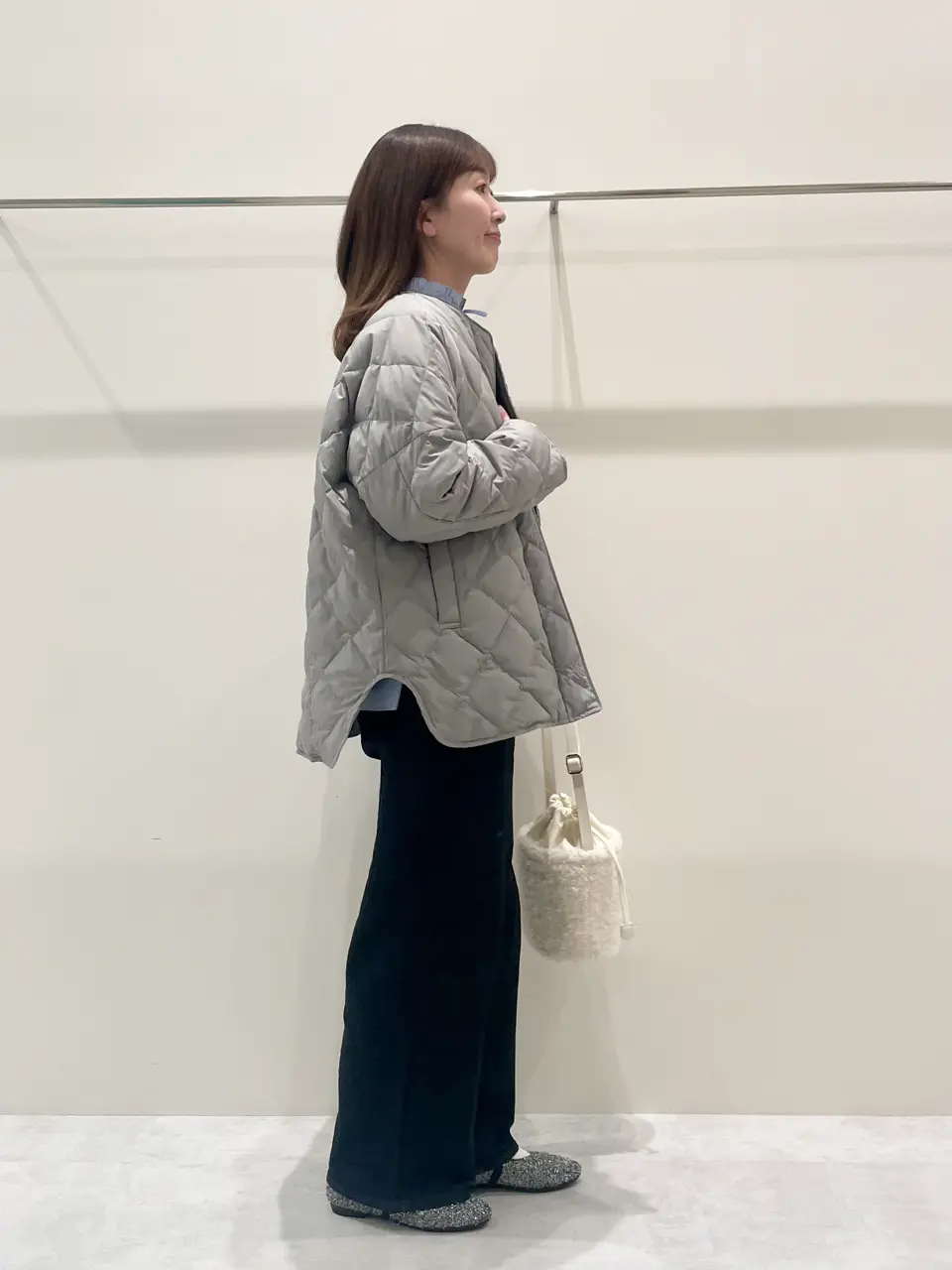 ONWARD CROSSET SELECT 三橋 コーディネート画像