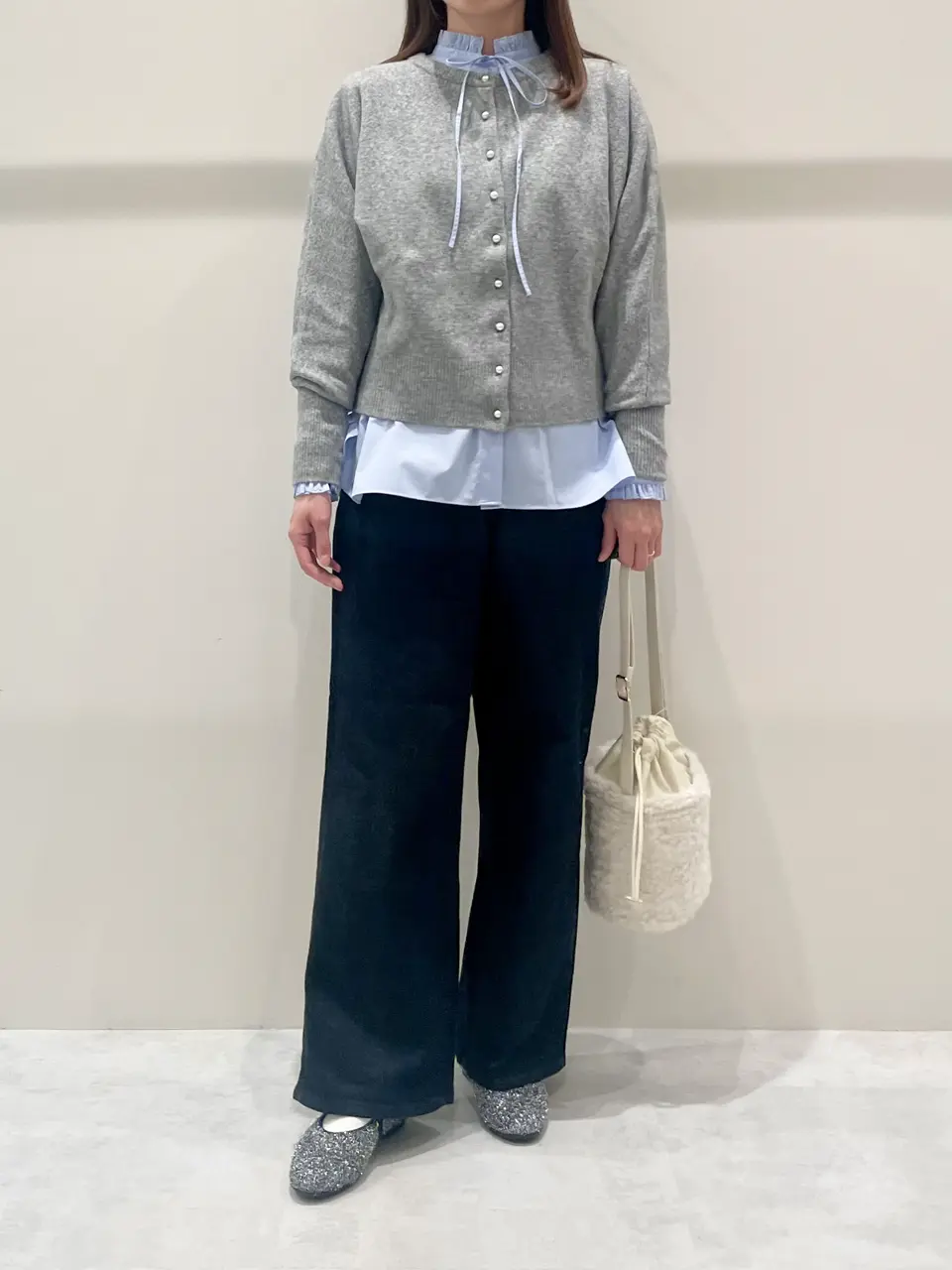 ONWARD CROSSET SELECT 三橋 コーディネート画像