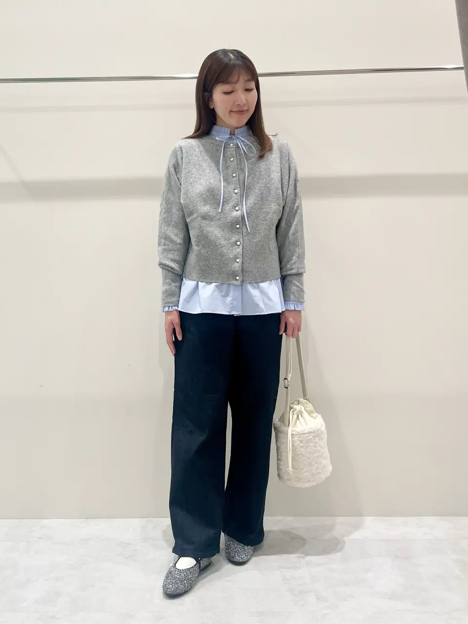 ONWARD CROSSET SELECT 三橋 コーディネート画像