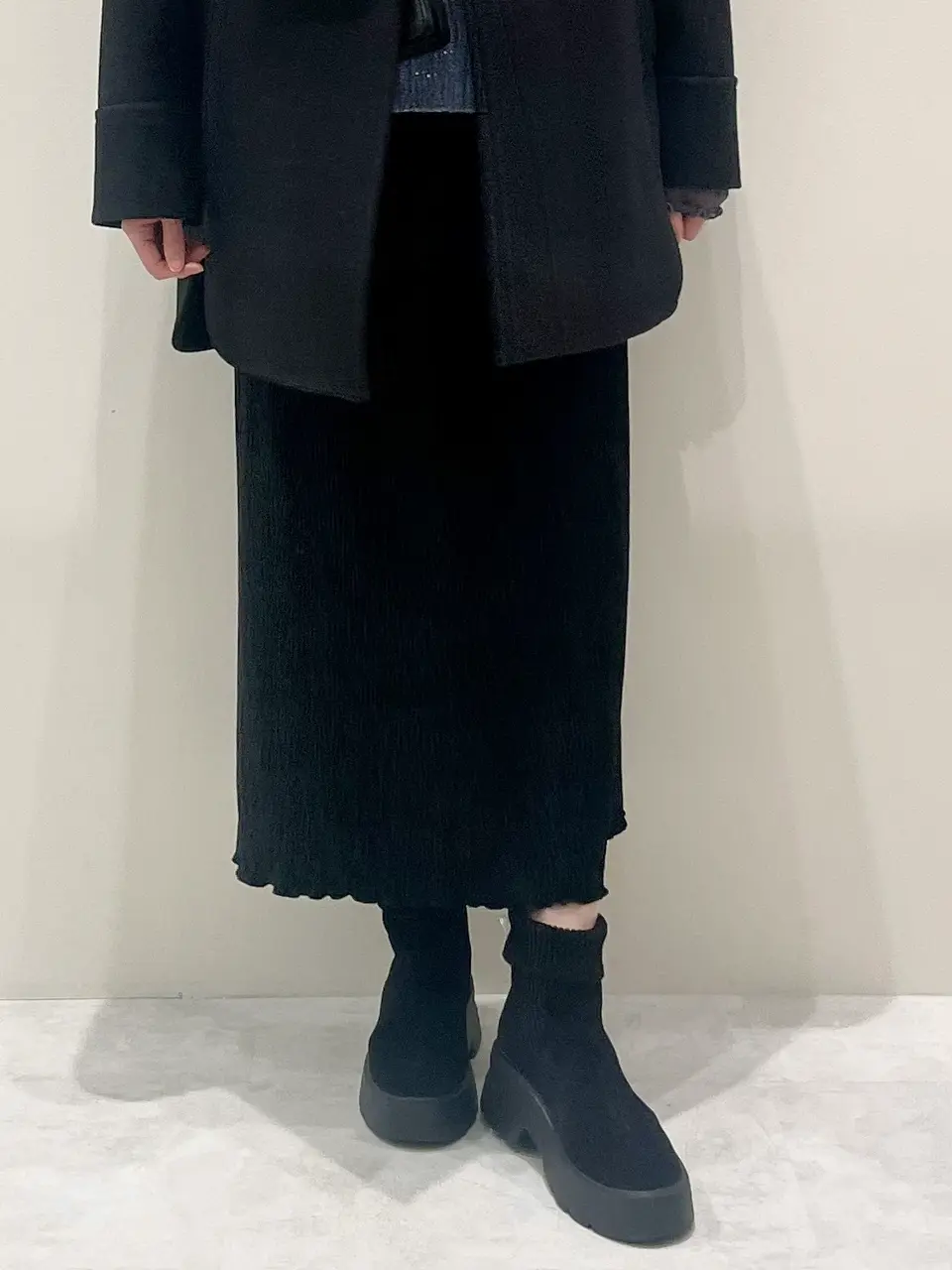 ONWARD CROSSET SELECT 三橋 コーディネート画像