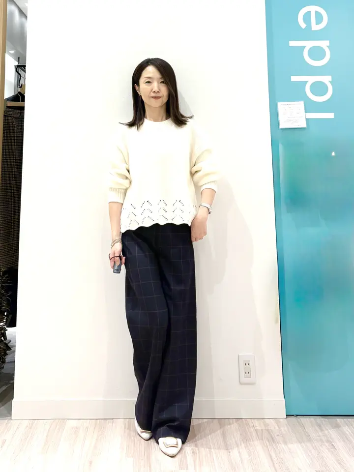 ONWARD CROSSET SELECT YOSHIDA コーディネート画像