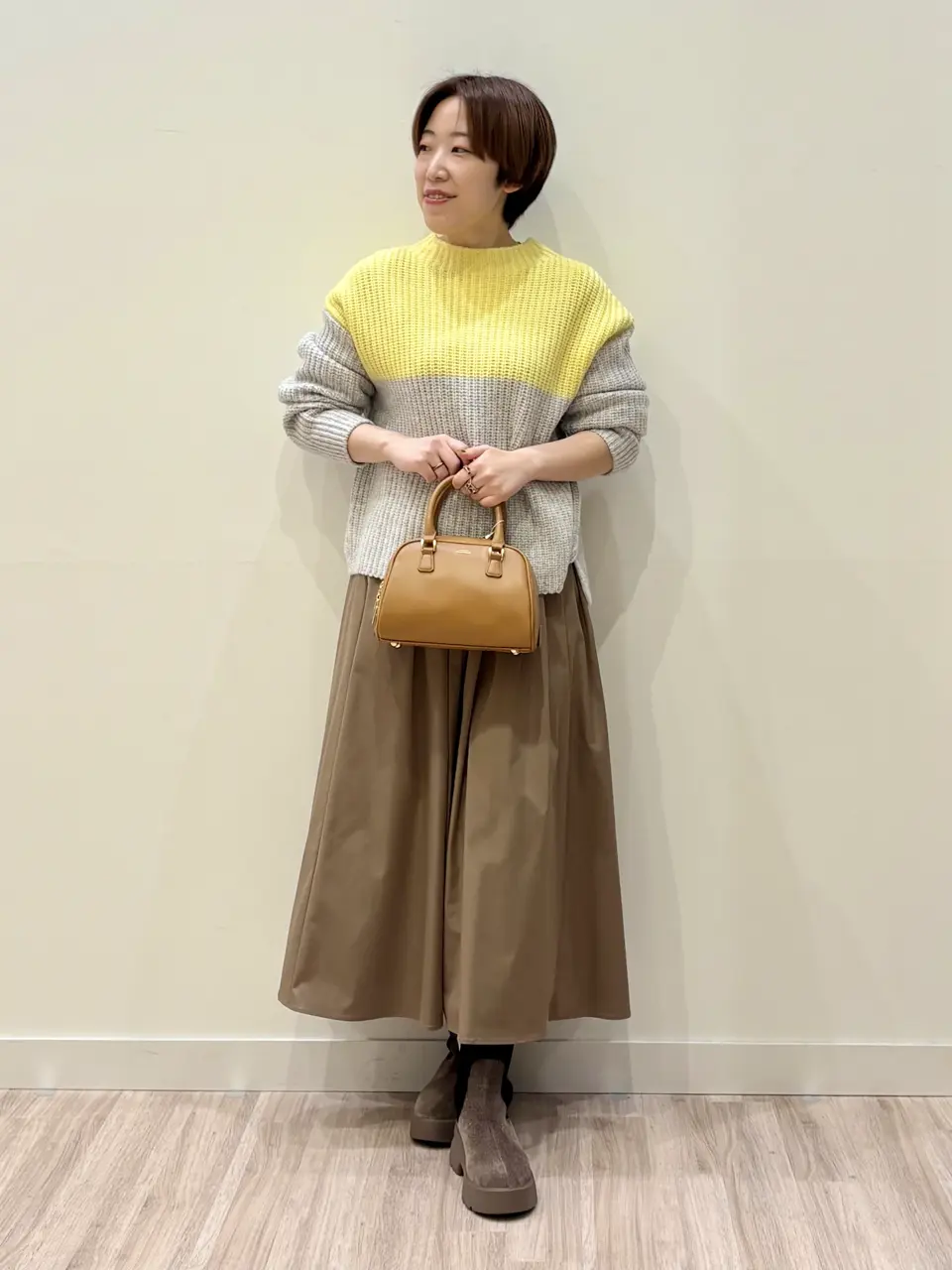 ONWARD CROSSET SELECT 河本 コーディネート画像