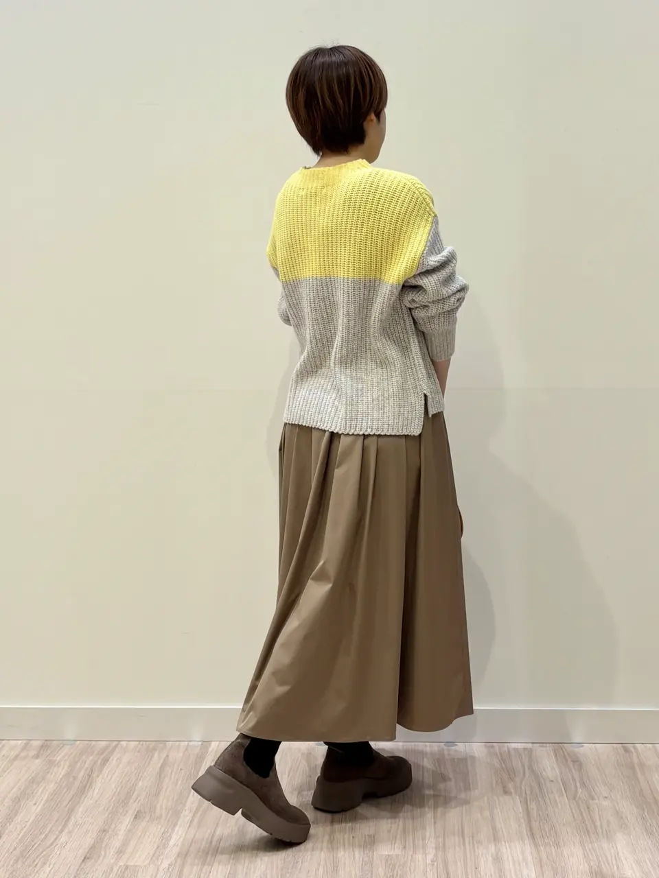 ONWARD CROSSET SELECT 河本 コーディネート画像